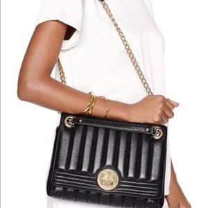 Guess evangeline quilted shoulder bag Clearance